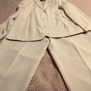 2-piece Pants Suit  Size 14 Petite   Uniform by John Paul Richard